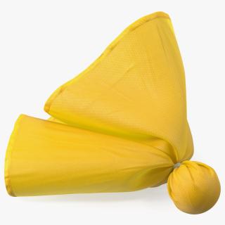 3D Professional Football Yellow Penalty Flag