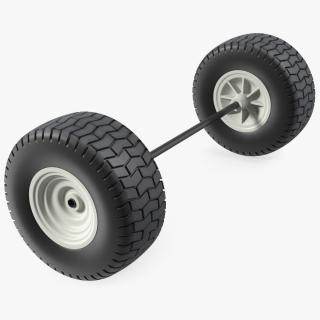 3D model Wheel Axle