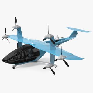 3D Personal Futuristic Aircraft model