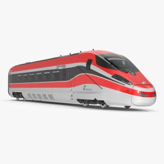 3D model ETR1000 High Speed Train Locomotive