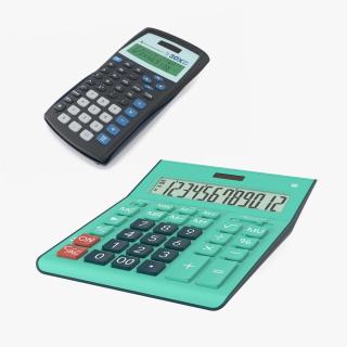 Calculators Collection 3D