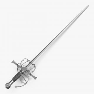 Rapier Sword 3D