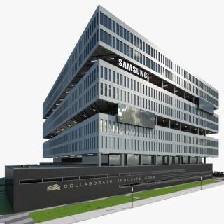 Samsung Campus 3D model