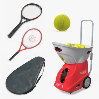 Tennis 3D Models Collection 2 3D model