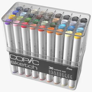 3D Sketch Marker 36 Pack