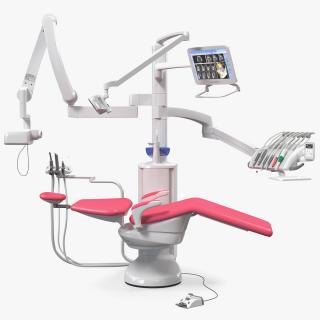 3D Planmeca Sovereign Classic Dental Unit model