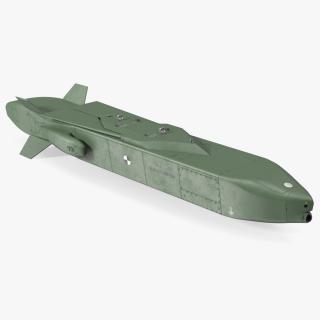 3D Taurus missile KEPD 350 model