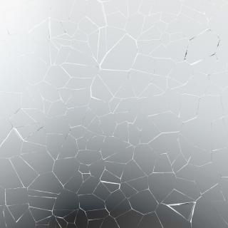 Broken Glass Window 3D model