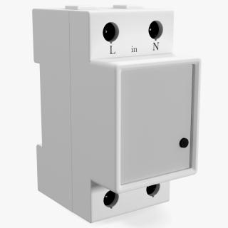 3D Wifi Energy Meter Turned Off model