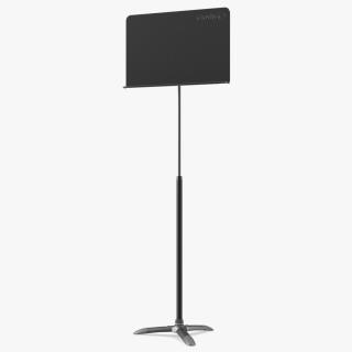 Heavy Duty Music Stand 3D