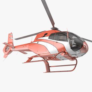 Executive Lightweight Helicopter 3D