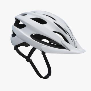 Modern Bicycle Helmet Generic 3D model