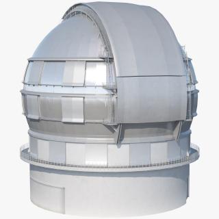 Astronomical Observatory Dome 3D model