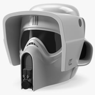 Scout Trooper Helmet 2 3D