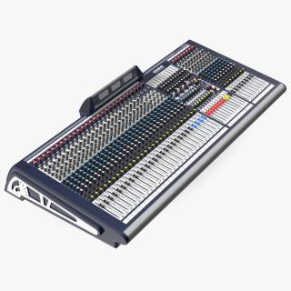 Professional Audio Mixer 3D model