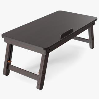 Laptop Desk Nnewvante Table Dark 3D