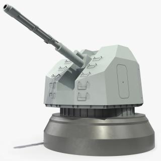 Naval Main Gun 3D model
