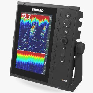 3D model Simrad S2009 Fish Finder Sonar