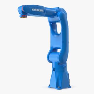 3D Yaskawa Motoman GP7 Smart Series Robot model