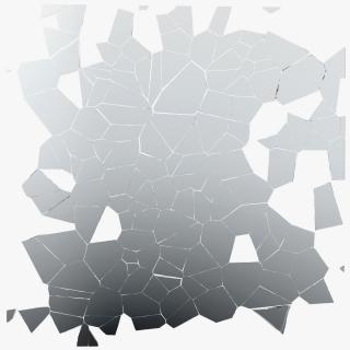 Splitted Shattered Glass 3D model