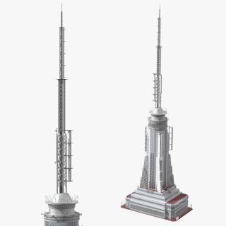 Empire State Building Spire 3D