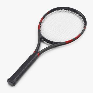 Tennis Racquet 3D model