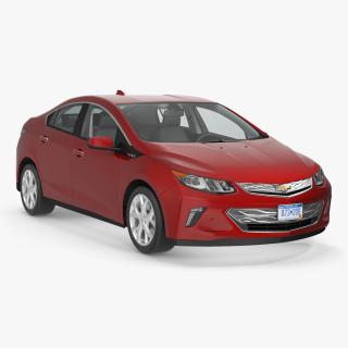 3D model Chevrolet Volt Simple Interior