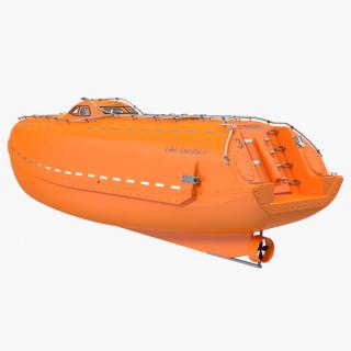 3D model Lifeboat