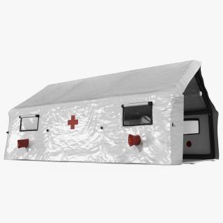 Emergency Medical Tent 3D