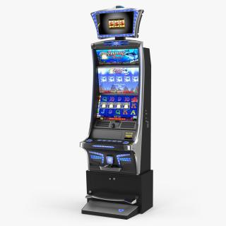 3D model Slot Machine Generic