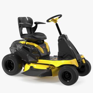 3D Electric Riding Lawn Mower