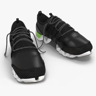 3D model Athletic Running Sneakers