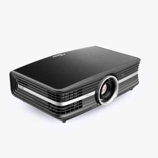 Optoma UHD60 4K Home Theatre Projector Black 3D model