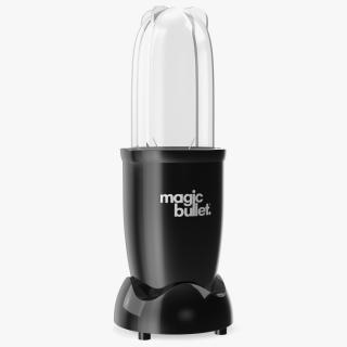 3D model Personal Blender Magic Bullet Black