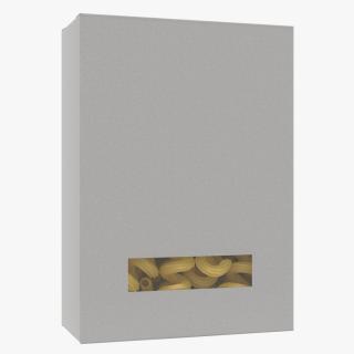 3D Box Cellentani Template model