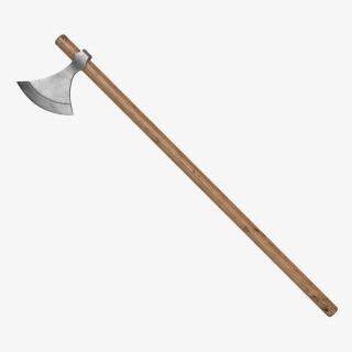 3D model Viking Long Axe