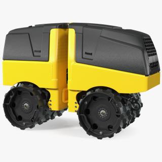 3D Trench Roller model