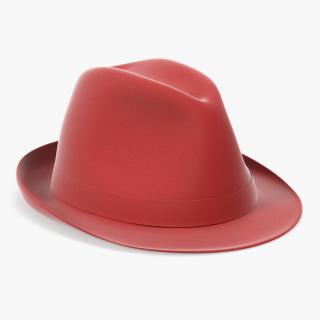 Red Hat 3D model