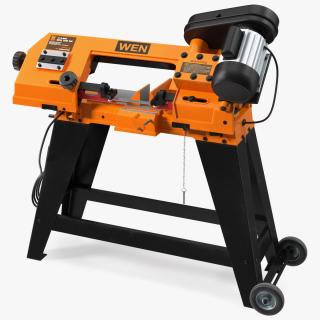 3D WEN 3970T Metal Cutting Band Saw with Stand model