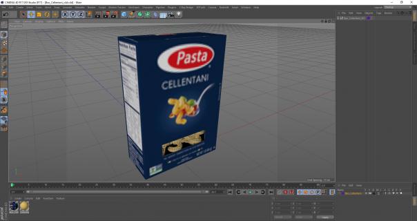 Box Cellentani 3D model