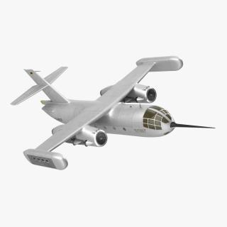 Hover Jet Dornier Do 31 Fly 3D