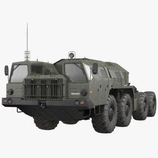 3D MAZ 7910 8x8 Truck model