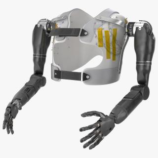 Modular Prosthetic Limbs 3D model