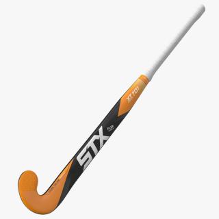 3D model Field Hockey Stick STX XT701 Orange