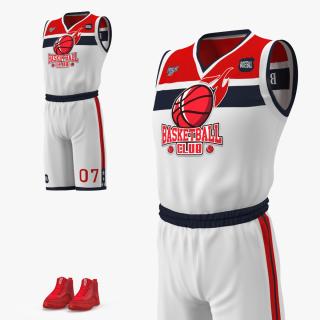 3D model Basketball Wear