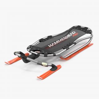 Hammerhead Pro Sled 3D model