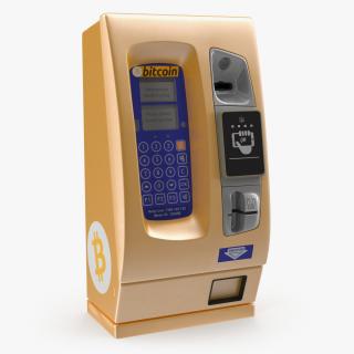 3D Bitcoin Atm