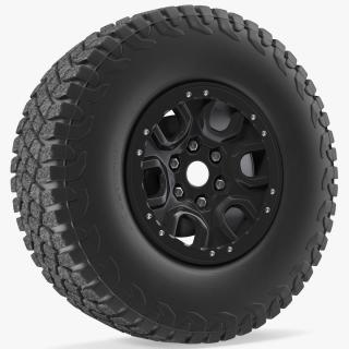 3D Off Road Tire model