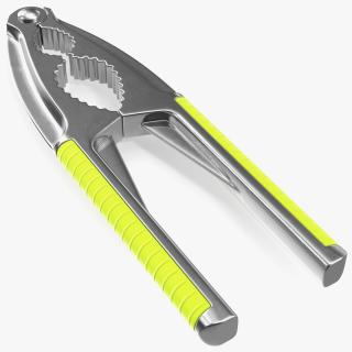 Nutcracker Pliers 3D