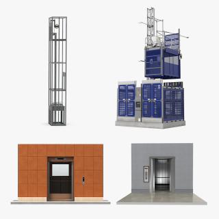 3D Lifts Collection 2 model